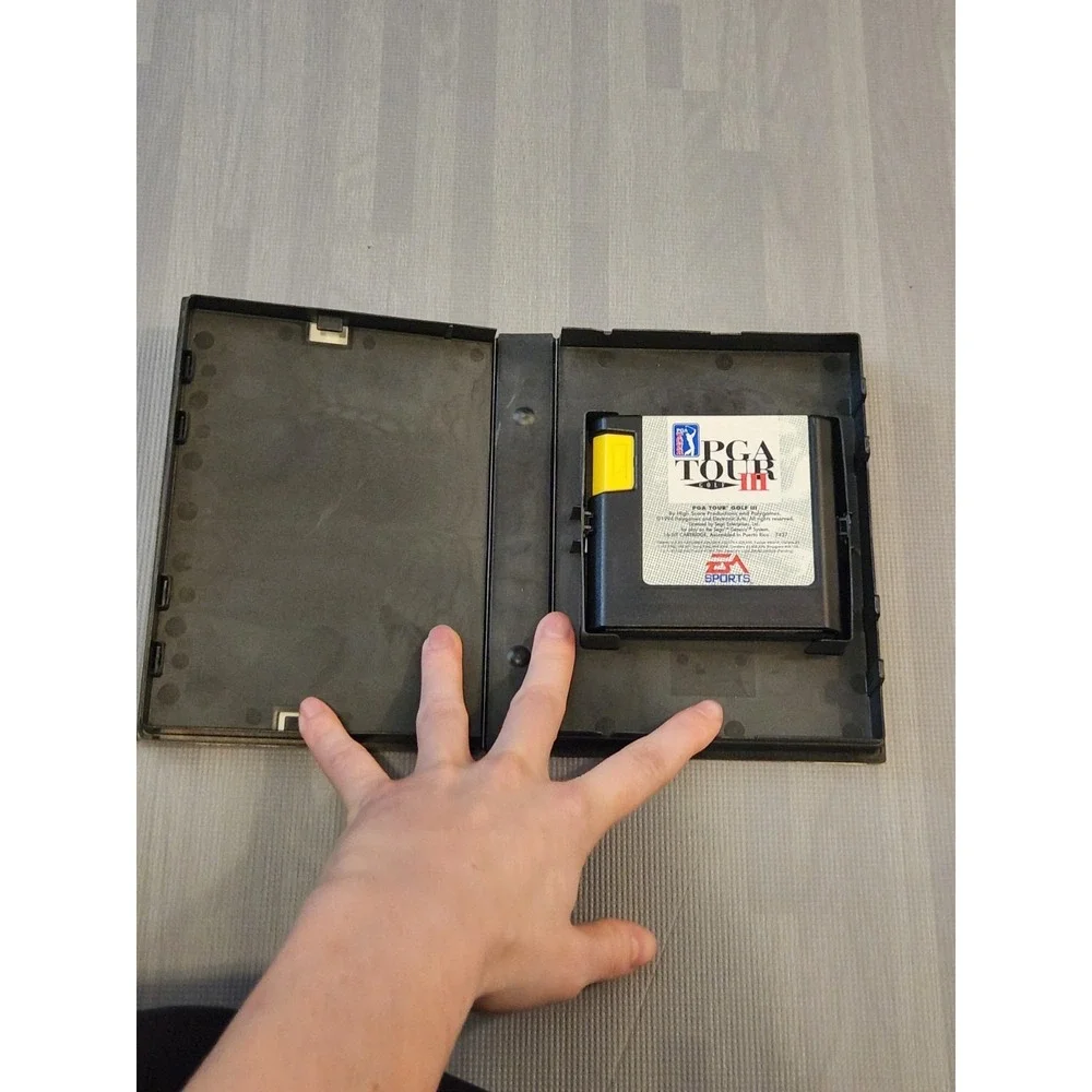 PGA Tour Golf III (Sega Genesis, 1994) NO MANUAL